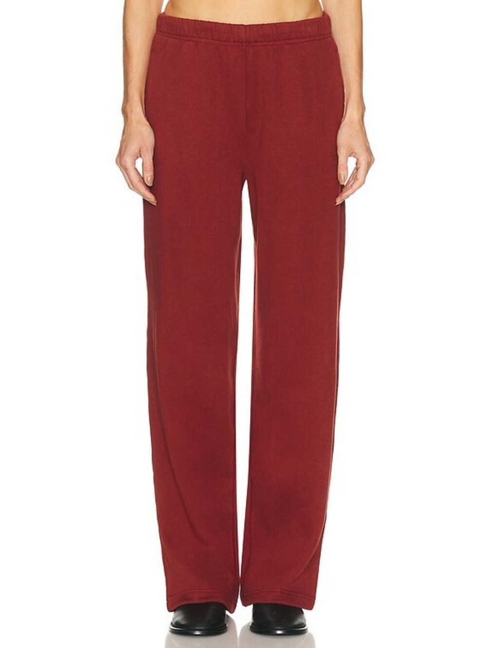 SKIMS Cotton Fleece Classic Straight Leg Pant